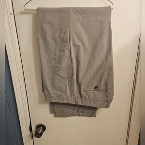 Men's Banana Republic Khaki Seersucker Pants 38x32